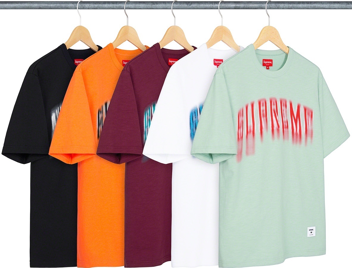 Blurred Arc S/S Top